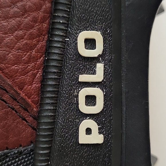 Polo by Ralph Lauren Huntswood Boots - Brown/Merlot - Sz 10 D - Picture 10 of 16